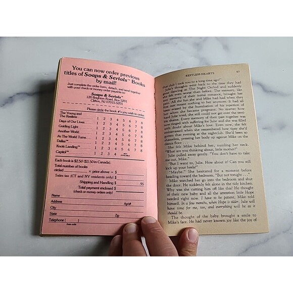 Guiding Light Restless Hearts Paperback - Picture 7 of 10